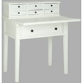 thumbnail image 3 of SAFAVIEH Abigail Fold Down Desk White, 3 of 5