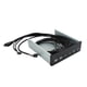 thumbnail image 5 of 2piezas 5,25 Pulgadas Caja de la Pc de Escritorio Panel Frontal Interno USB Concentrador, 5 of 5