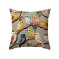 thumbnail image 2 of Cute Quadruped Patterns Cushion Cover Soft Throw Pillowcase Removable And Washable Pillowcase For Sofa And Chair Ideal Choice For Summer Sofa And Bedroom Decor, 2 of 6