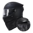 thumbnail image 3 of Casco Abatibles Motos Motocicleta Anti Niebla Espejo Doble, 3 of 5