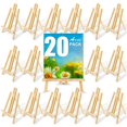 thumbnail image 1 of Caballetes de madera AROIC para pintar lienzos y manualidades, 30 cm, 20 unidades, 1 of 6