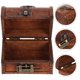 thumbnail image 3 of Ring Storage Box Retro Box Storage Wooden Ring Box Jewel Box Wood Retro Jewelry Case Antique Jewelry Box Retro Box, 3 of 4