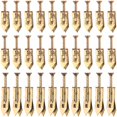 thumbnail image 1 of Kit de anclajes y tornillos PAGOW, 60 unidades, autoperforantes, para trabajos pesados, 1 of 7