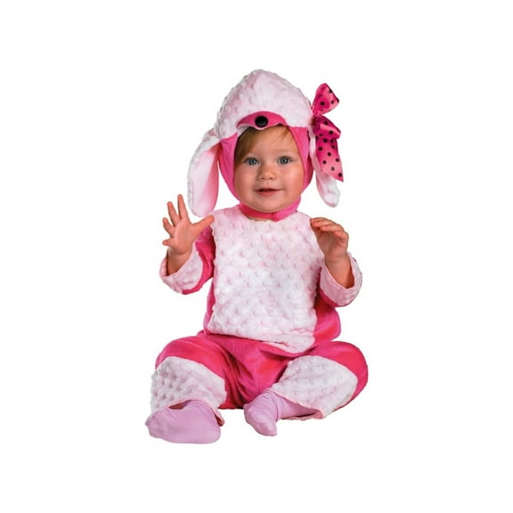 Pink Poodle Infant Halloween Costume Set (2pc)