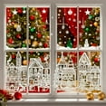 thumbnail image 1 of Christmas Village Window Stickers - Winter House Forest Decor 8PC, 1 of 6