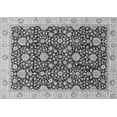 thumbnail image 1 of Ahgly Company Indoor Rectangle Oriental Gray Traditional Area Rugs, 7' x 9', 1 of 4