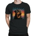 thumbnail image 2 of Rottweiler Retro Sunset Men's T-shirt, 2 of 3