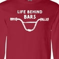 thumbnail image 4 of Inktastic Life Behind Bars BMX Long Sleeve T-Shirt, 4 of 5