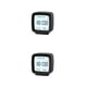 thumbnail image 3 of Naiovety Reloj digital Reemplazo cuadrado Pantalla de fecha Control de voz LCD Dormitorio Niños Alarmas Medidor de humedad Retroiluminación Negro 2piezas, 3 of 6
