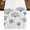 White, variant on Table Runners 90 Inches Long Dress Scarves, Black Dandelion Farmhouse Coffee/Dining/Kitchen Table Runner for Living Room, Spring Modern Minimalist Country Flower 13x90 Inch