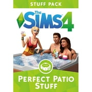 The Sims 4 Perfect Patio Stuff Pack (Digital Code) Electronic Arts