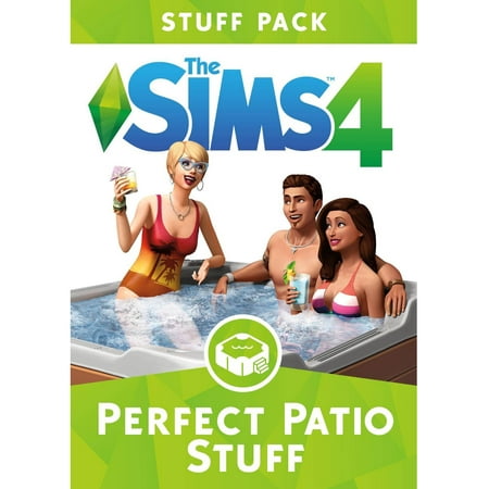 The Sims 4 Perfect Patio Stuff Pack (Digital Code) Electronic (Best Sims 3 Stuff Packs)