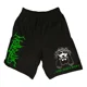 thumbnail image 1 of Short Bermuda Suffocation Deathmetal,black,core,rock., 1 of 2
