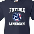 thumbnail image 4 of Inktastic Future Lineman Youth T-Shirt, 4 of 5