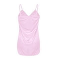 thumbnail image 6 of Dyfzdhu Nightgowns for Women Solid Color Sexy Suspenders Lace Pajamas, 6 of 6