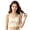 Beige, variant on Girls Seamless Padded Bralette â Wirefree Double Layer Training Bra, Adjustable Straps Innerwear for 10-14