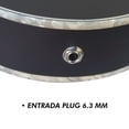 thumbnail image 4 of Guitarra Electroacústica 6 Cuerdas Kz-ns-6 By Steelpro, 4 of 8