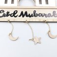 thumbnail image 3 of Cateissary Ramadan Decoraciones Habitación simple Escena Hogar Islámico Musulmán Eid Fiesta Placa Festival Colgante para doméstico 03 Type2 NO2, 3 of 6