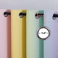 thumbnail image 2 of Juego de 2 cortinas NICETOWN Rainbow Kitchen de 107 x 114 cm, 2 of 6