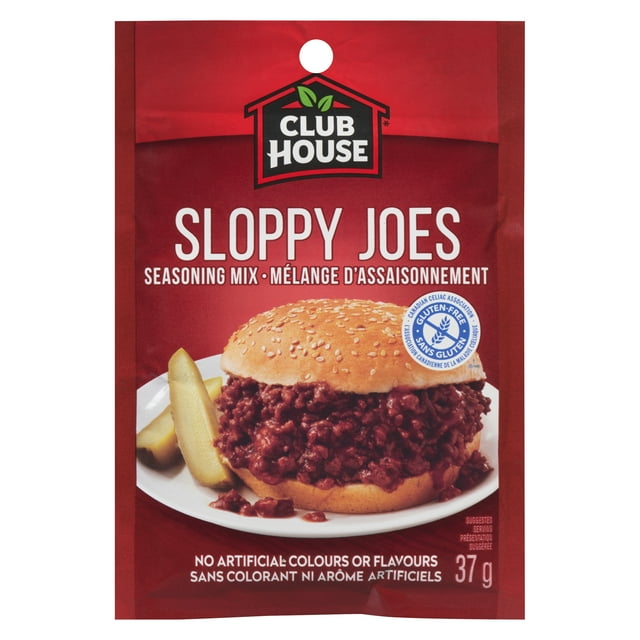Club House, Dry Sauce/Seasoning/Marinade Mix, Sloppy Joe