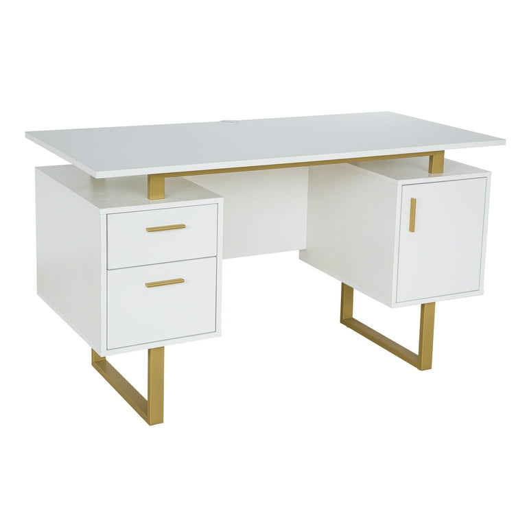 Techni Mobili Modern Home Office Desk, Small Furniture with Techni Mobili Modern Home Office Desk, Small Furniture with
