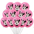 thumbnail image 5 of Globos de látex para fiesta de cumpleaños con temática de Minnie Mouse, 10 o 20 unidades, 12 pulgadas, suministros para fiestas, decoraciones para fiestas de baby shower para niñas, regalos, 5 of 5