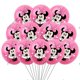 thumbnail image 5 of Globos de látex para fiesta de cumpleaños con temática de Minnie Mouse, 10 o 20 unidades, 12 pulgadas, suministros para fiestas, decoraciones para fiestas de baby shower para niñas, regalos, 5 of 5