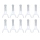 thumbnail image 3 of 10 retractores labiales intraorales transparentes para una fácil observación. Abridor de boca dental en forma de T para niños., 3 of 8