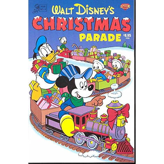 Pre-Owned Walt Disney's Christmas Parade #4, 9781888472547, 1888472545, Paperback, First Edition edition