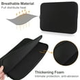thumbnail image 2 of Miangastore ROSENICE Laptop Sleeve Case Carry Bag Zippered Laptop Case Laptop Holder Bag, 2 of 8