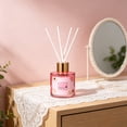 thumbnail image 4 of Gallickan 1 Pack Summer Fruit Liquid Air Freshener for Home, Long Lasting Room Perfume, with 4 Reed Sticks, for Bedroom Bathroom Office, 4 of 6