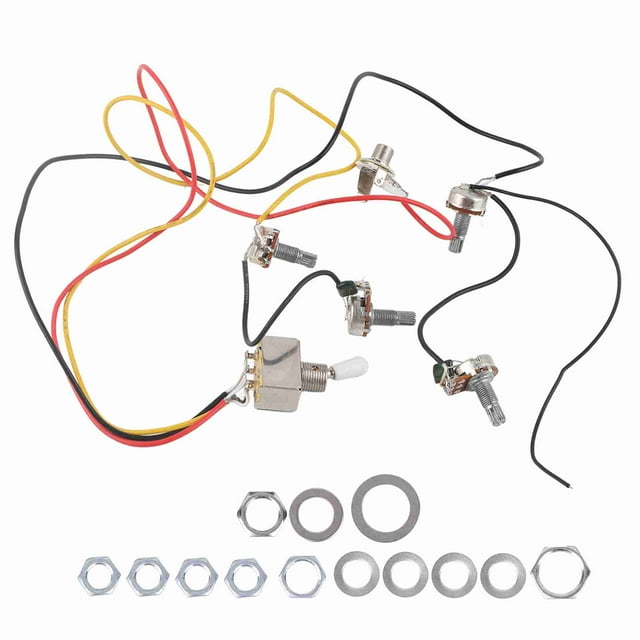 Kit de arnés de cableado para guitarra Jadeshay el mejor de su clase