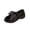 Green, variant on Women's Platform Mid Heel Loafers Casual Chic Round Toe Plaid Bowknot Slip On Dress PU Shoes for Spring Summer
