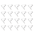 thumbnail image 1 of 20pcs 3.5mm In-Ear Stereo Earbuds Headphone Earphone Headset for Mobile Phone MP4 MP3, 1 of 7