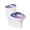 Salamander and Starry Sky, variant on HELLHERO Dragonfly Starry Sky Pattern Bathroom Toilet Cozy Set & Toilet Lid Covers with Stretch Polyester Fabric for Stretch Fit, Non-Slip