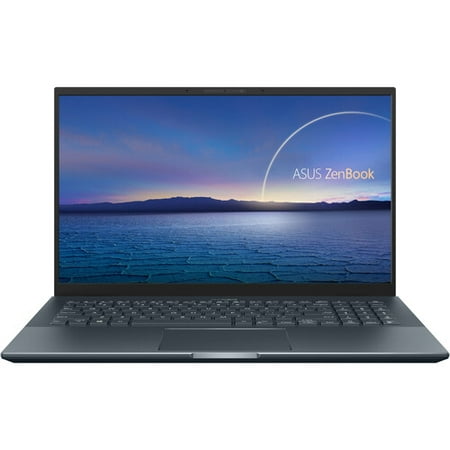 Restored ASUS ZenBook UX535LH-BH74 15.6" Laptop i7-10750H 16GB RAM 1TB HDD 256GB SSD GTX 1650 Max-Q W10 (Refurbished)