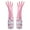 Pink, variant on XMMSWDLA Dishwashing Rubber Gloves Long Cuff and Flock Lining Household Cleaning Gloves Reusable Cleaning Waterproof Kitchen Gloves for Cleaning Washing Working