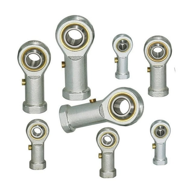 10PCS-PHS6 6mm Bore Diameter Rod End Bearing M6x1.0 Thread Ball Joint Rod End ,Low Friction