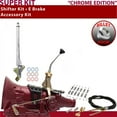 thumbnail image 1 of American Shifter  700R4 Shifter Kit Chrome 8 in. E Brake Cable Clamp for EDD03, 1 of 1
