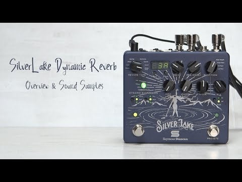 Seymour Duncan Silver Lake Dynamic Reverb Effects Pedal
