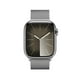 thumbnail image 2 of Smartwatch Apple Series 9 (GPS + Cellular) Caja de acero inoxidable Plata 41MM pulsera Milanese Loop Plata, 2 of 4