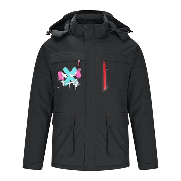 Puntoco Sudadera Con Capucha Y Cremallera De Moda Para Hombre, Chaqueta Con Múltiples Bolsillos, Chaqueta Con Calefacción, Chaqueta/Chaqueta Informal Con Capucha De Manga Larga