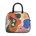 thumbnail image 2 of Obrewu Boho Abstract Art Lunch Bag for Adult, Insulated, Leakproof, Oxford Cloth, 2 of 7