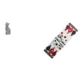 thumbnail image 1 of Escultura de gato de resina con camino de mesa navideño, adorno de animal de para sala de estar, dormitorio, decoración navideña, 1 of 8
