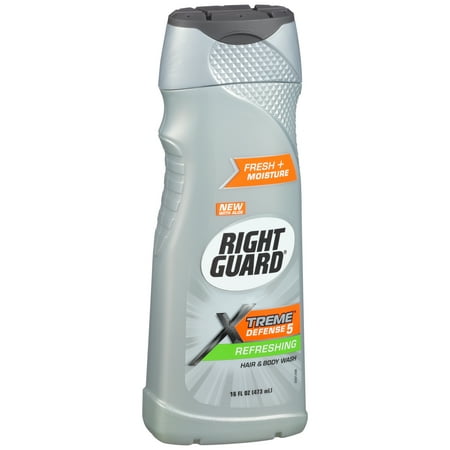 Upc 017000093406 Right Guard Xtreme 5 In 1 Deodorizing
