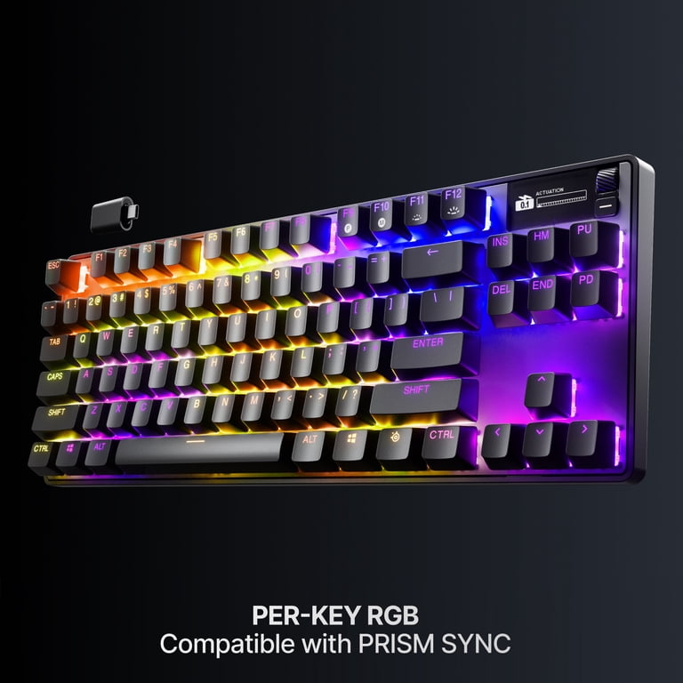 SteelSeries Apex Pro TKL Wireless Gen 3 OmniPoint 3.0 Switches