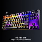 SteelSeries Apex Pro TKL Wireless Gen 3 OmniPoint 3.0 HyperMagnetic Switches — Adjustable Actuation — Rapid Trigger — Game-Ready Presets