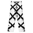 thumbnail image 3 of Gambling Casino Cards Pajamas Leisure Trousers Soft Warm Sleepwear Bottoms Loose Retro Nightwear, 3 of 6