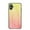Yellow, variant on ELEHOLD Case for iPhone 16, Lightweight Gradient Glass Case Ultra Slim Shockproof Cover,Yellow
