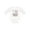 AA-White, variant on Loved by Jesus Cute Baby Lamb Boys or Girls Long Sleeve Baby Bodysuit